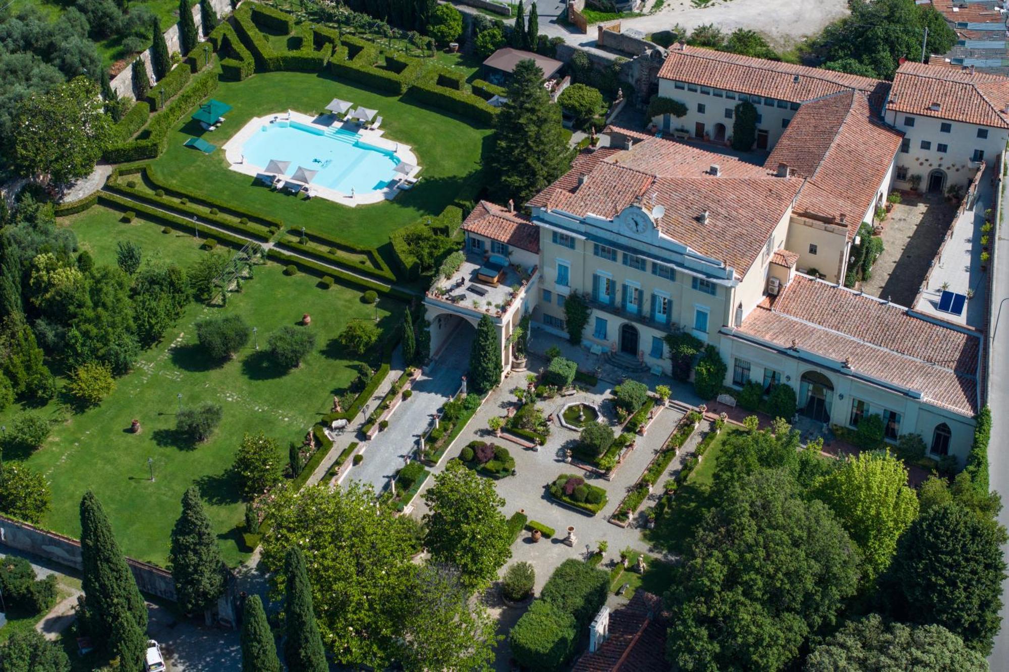 Villa Scorzi - Relais De Charme (Adults Only) Calci Bagian luar foto