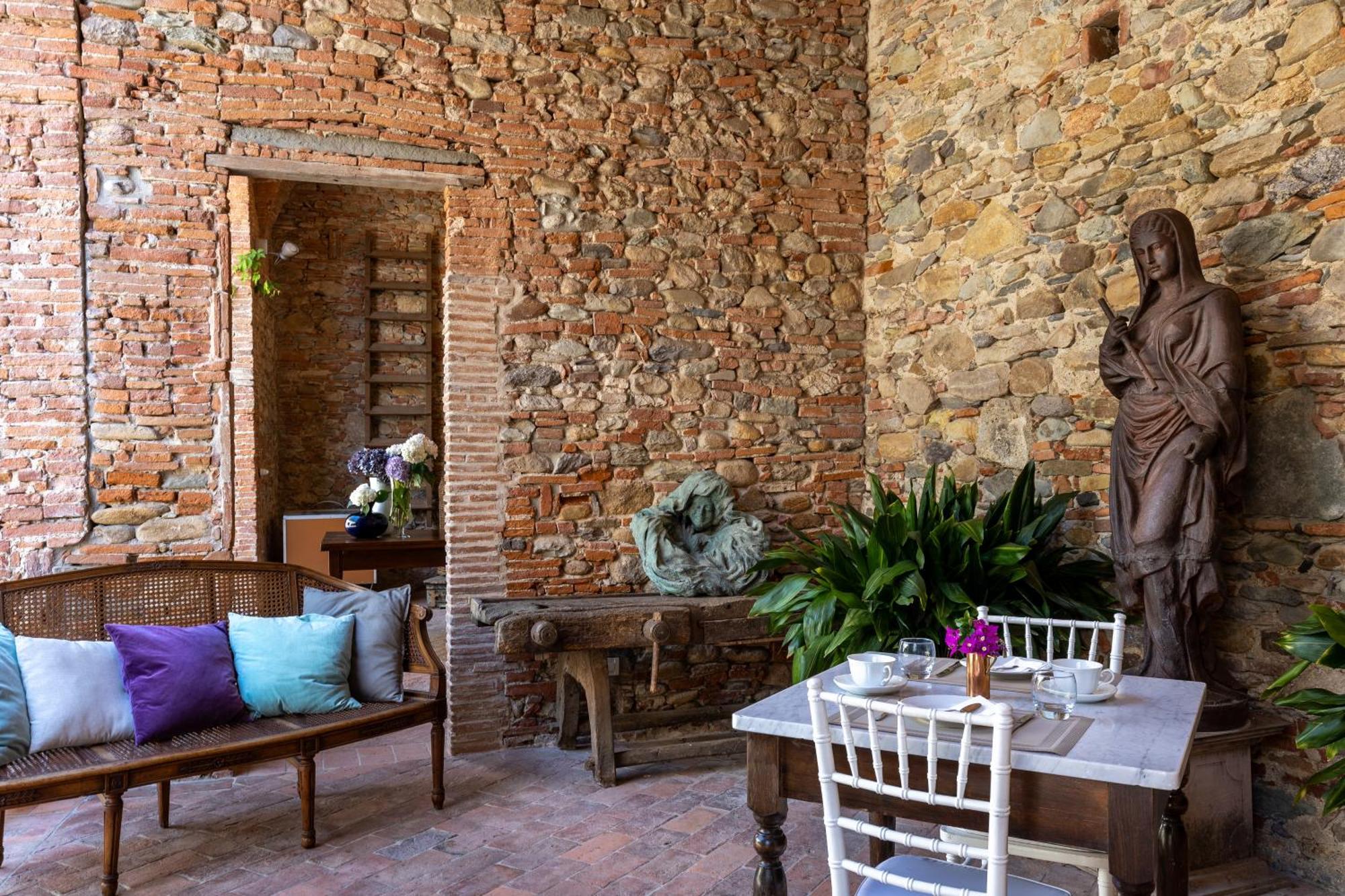 Villa Scorzi - Relais De Charme (Adults Only) Calci Bagian luar foto