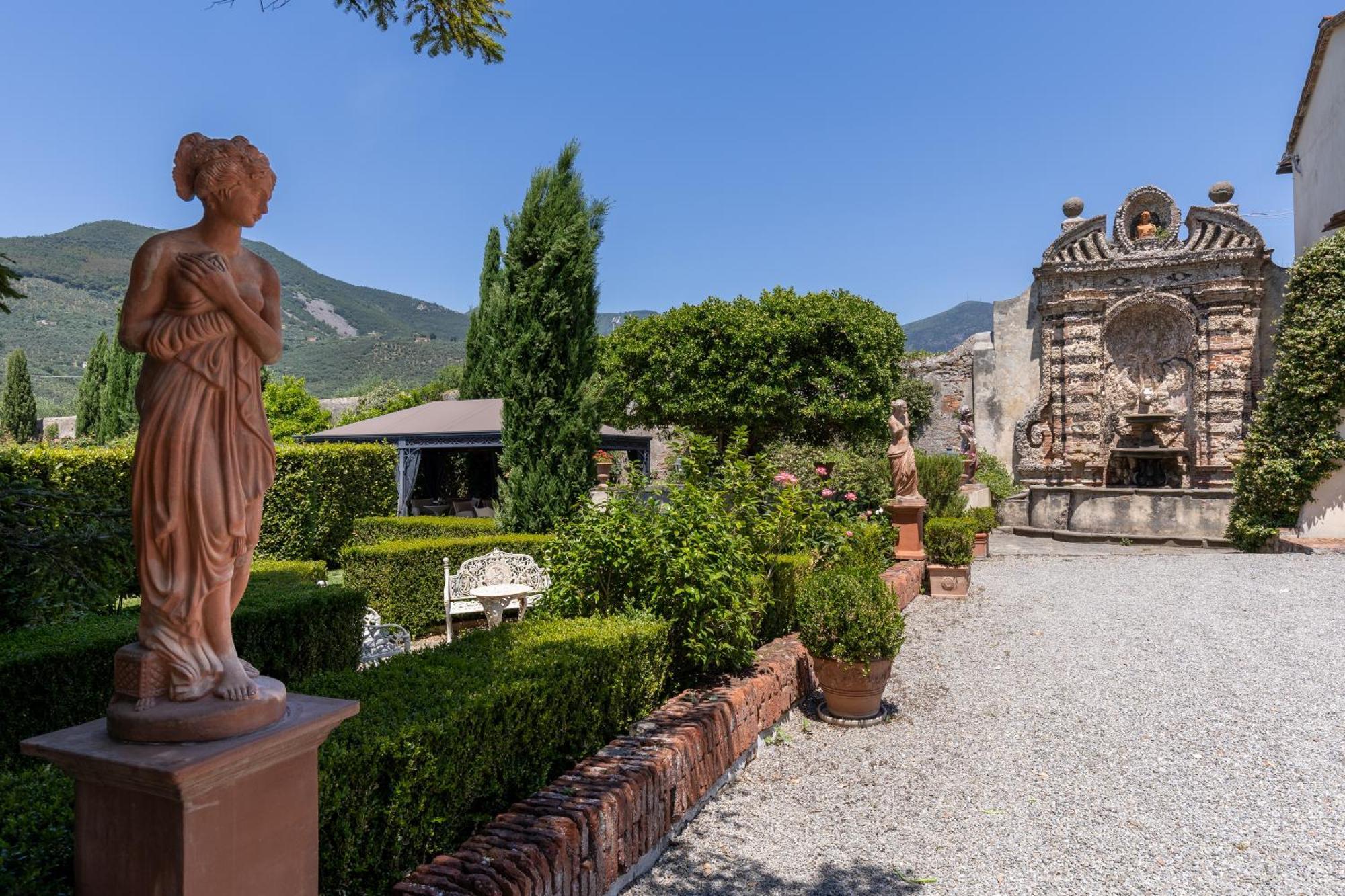 Villa Scorzi - Relais De Charme (Adults Only) Calci Bagian luar foto