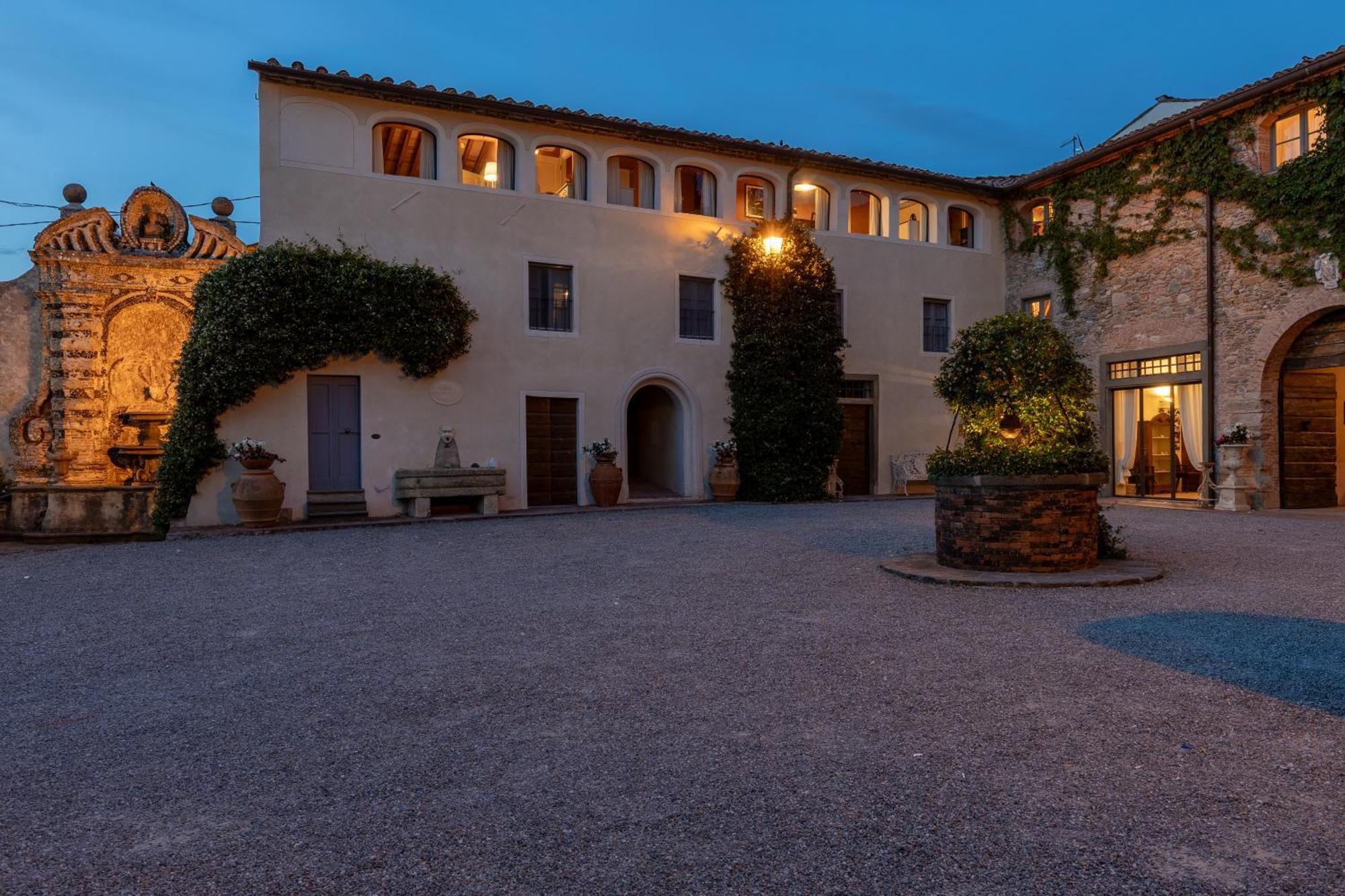 Villa Scorzi - Relais De Charme (Adults Only) Calci Bagian luar foto