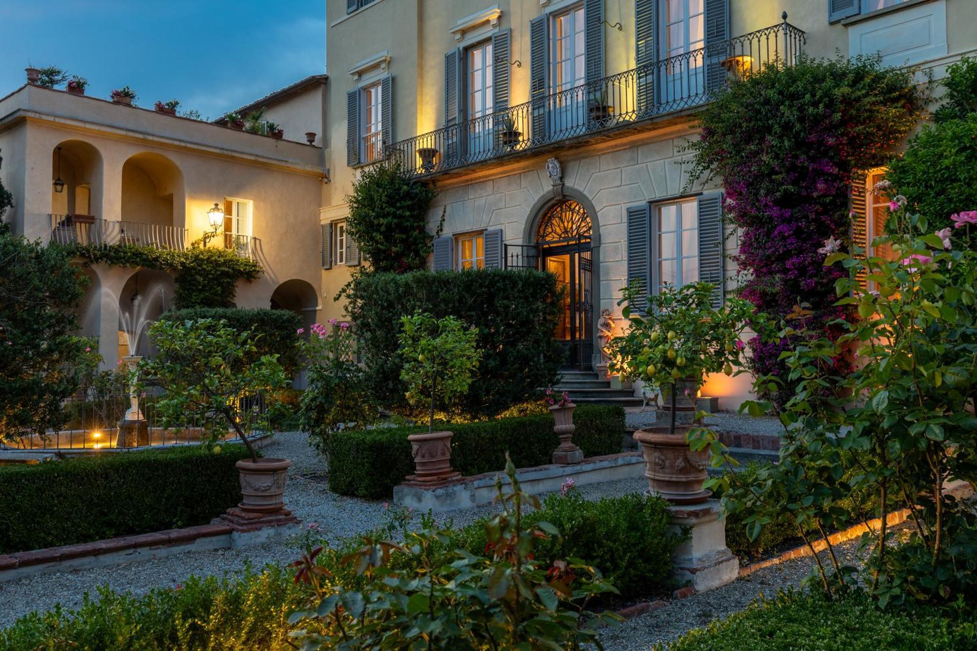 Villa Scorzi - Relais De Charme (Adults Only) Calci Bagian luar foto