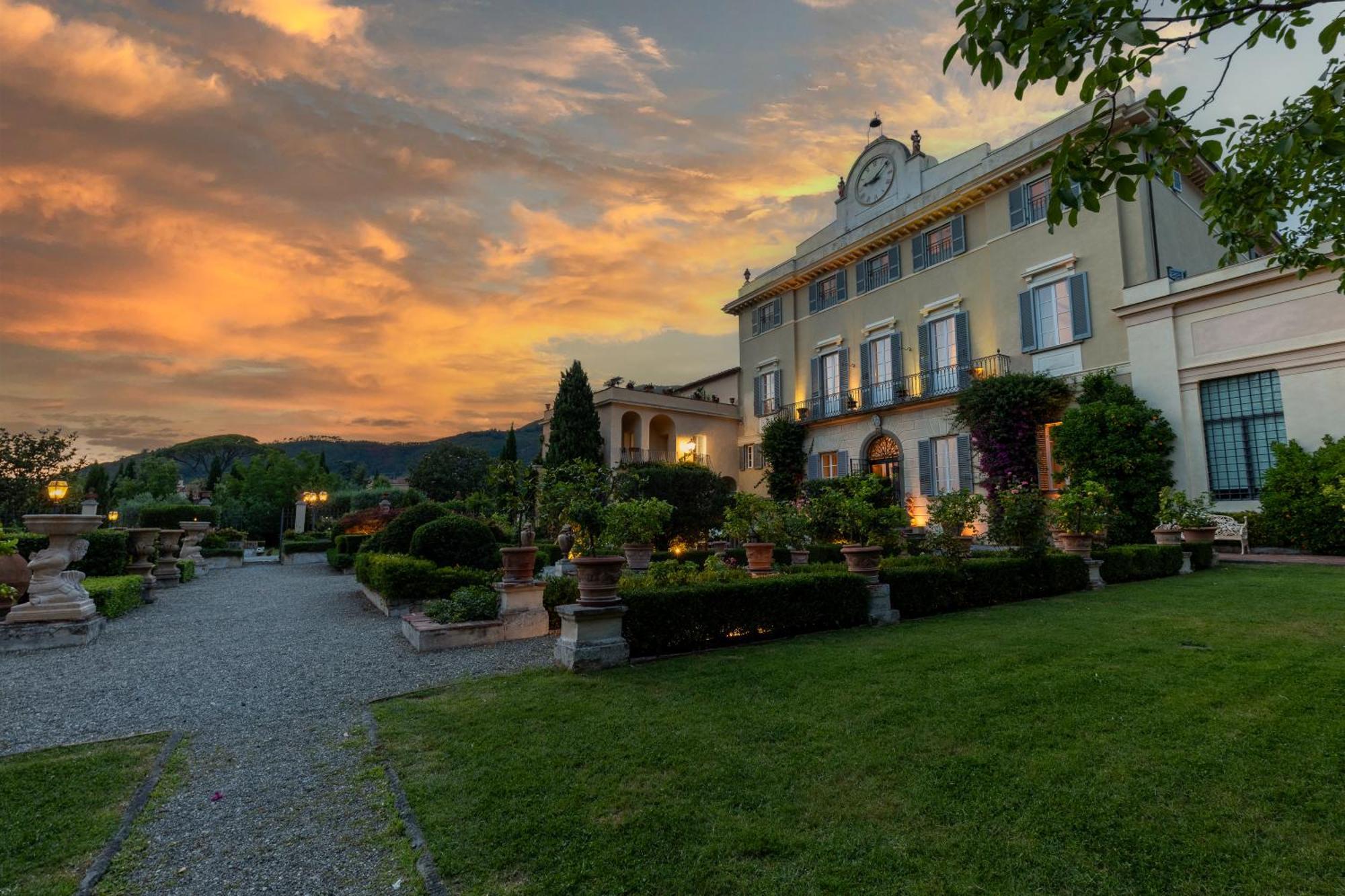 Villa Scorzi - Relais De Charme (Adults Only) Calci Bagian luar foto
