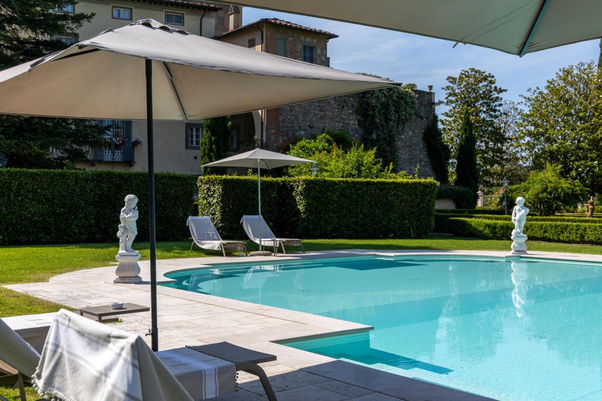 Villa Scorzi - Relais De Charme (Adults Only) Calci Bagian luar foto