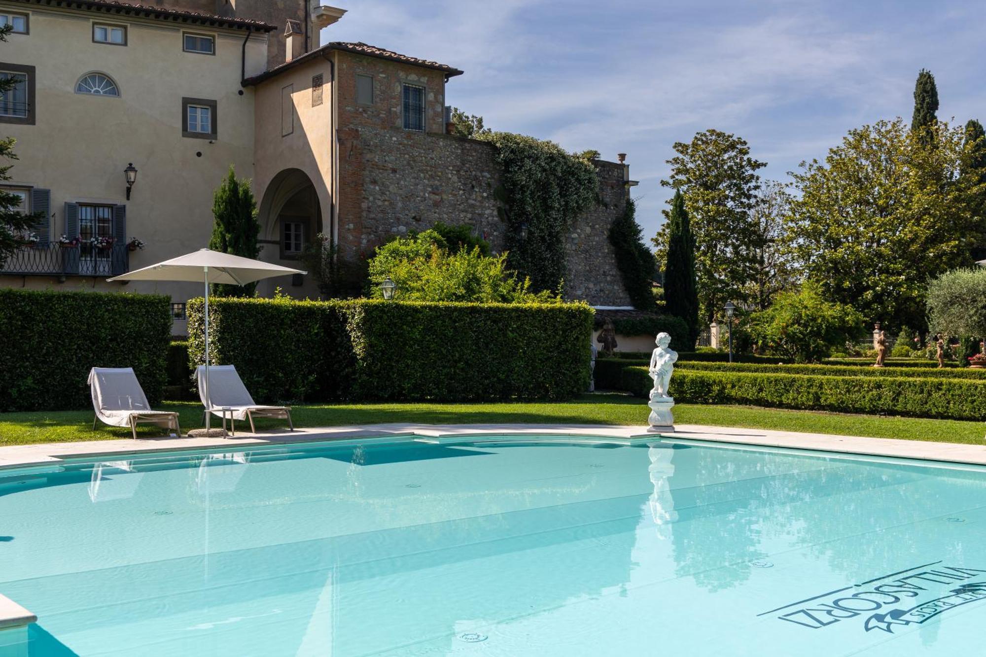 Villa Scorzi - Relais De Charme (Adults Only) Calci Bagian luar foto