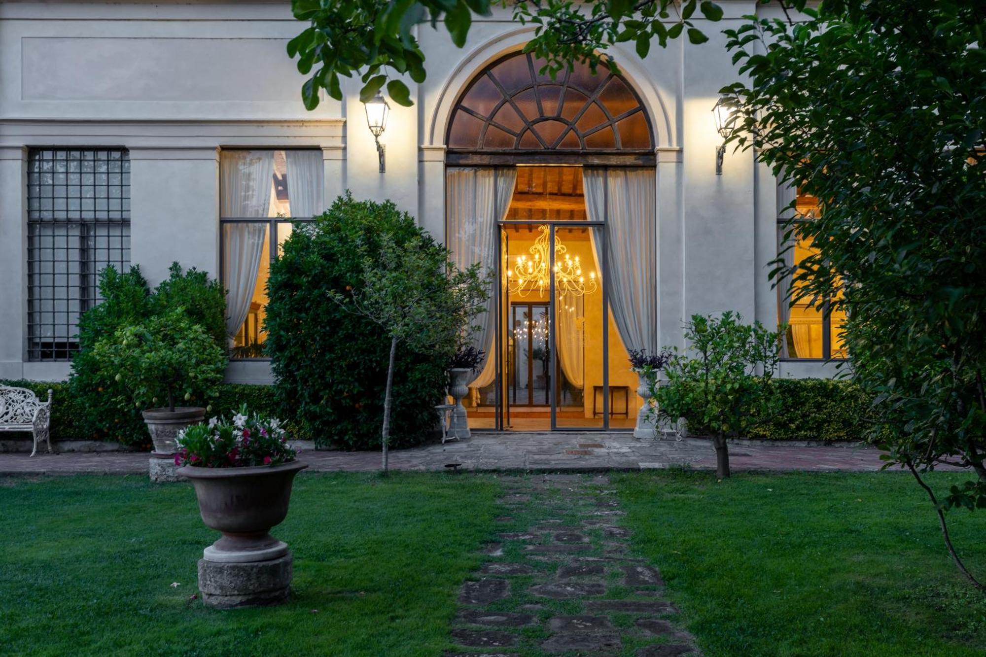 Villa Scorzi - Relais De Charme (Adults Only) Calci Bagian luar foto