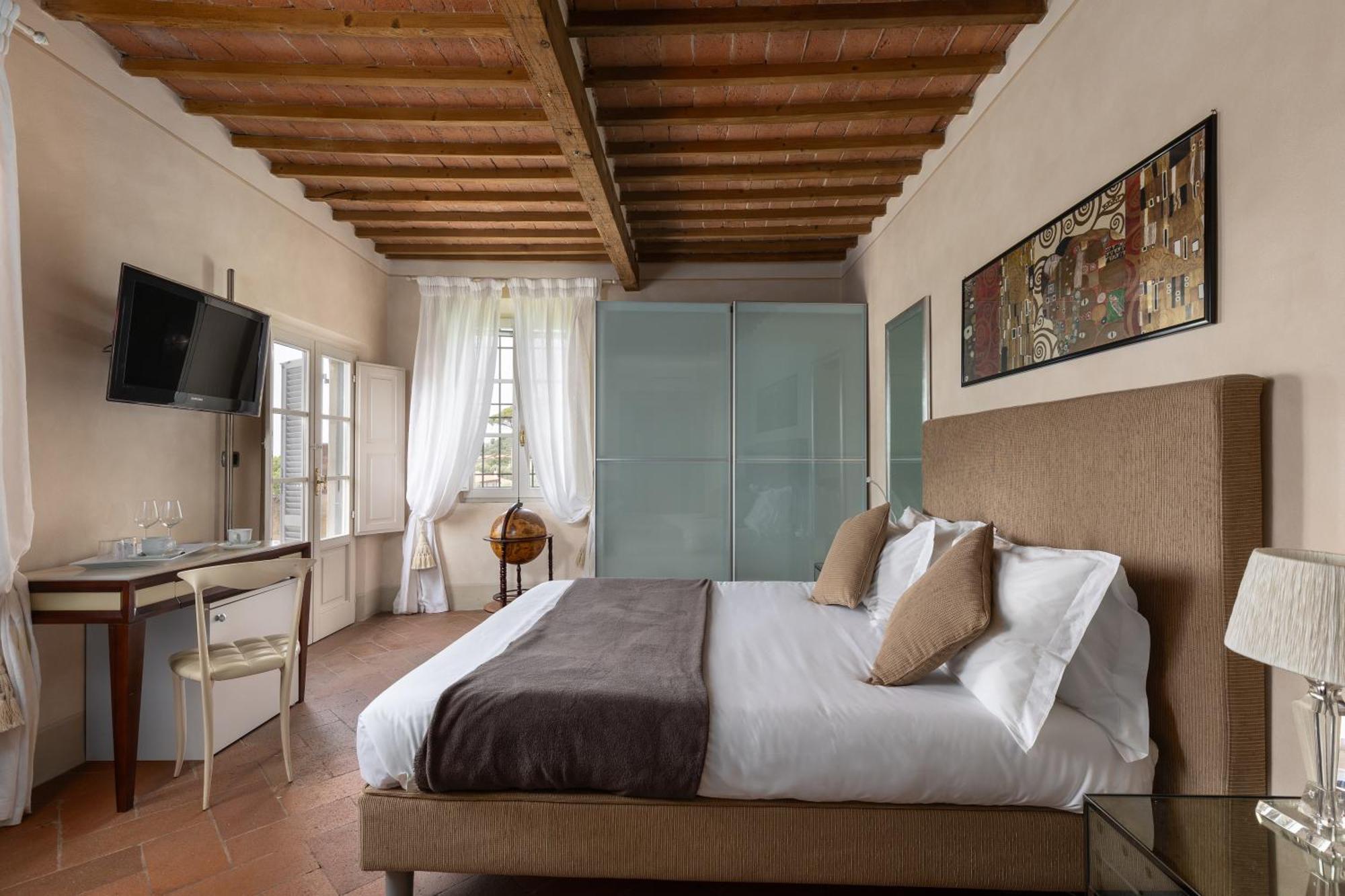 Villa Scorzi - Relais De Charme (Adults Only) Calci Bagian luar foto
