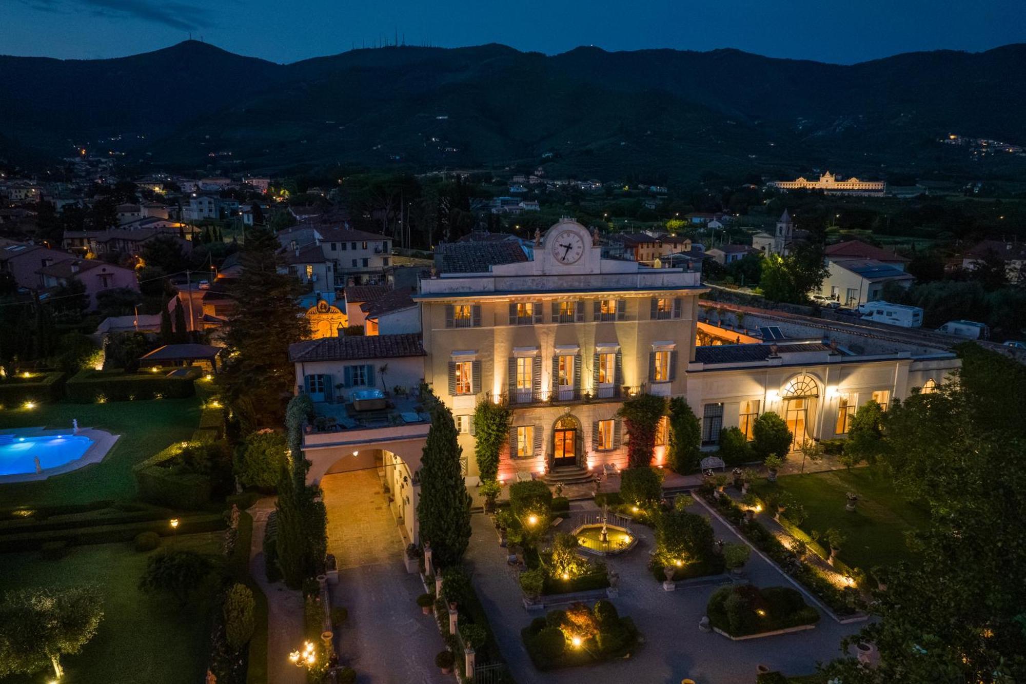 Villa Scorzi - Relais De Charme (Adults Only) Calci Bagian luar foto