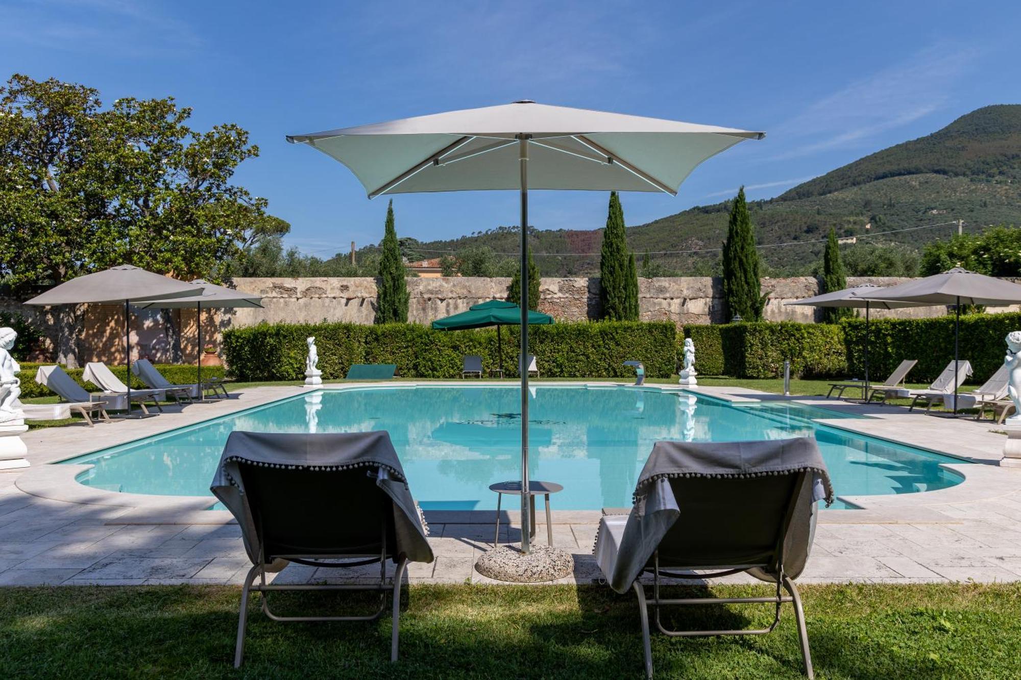 Villa Scorzi - Relais De Charme (Adults Only) Calci Bagian luar foto