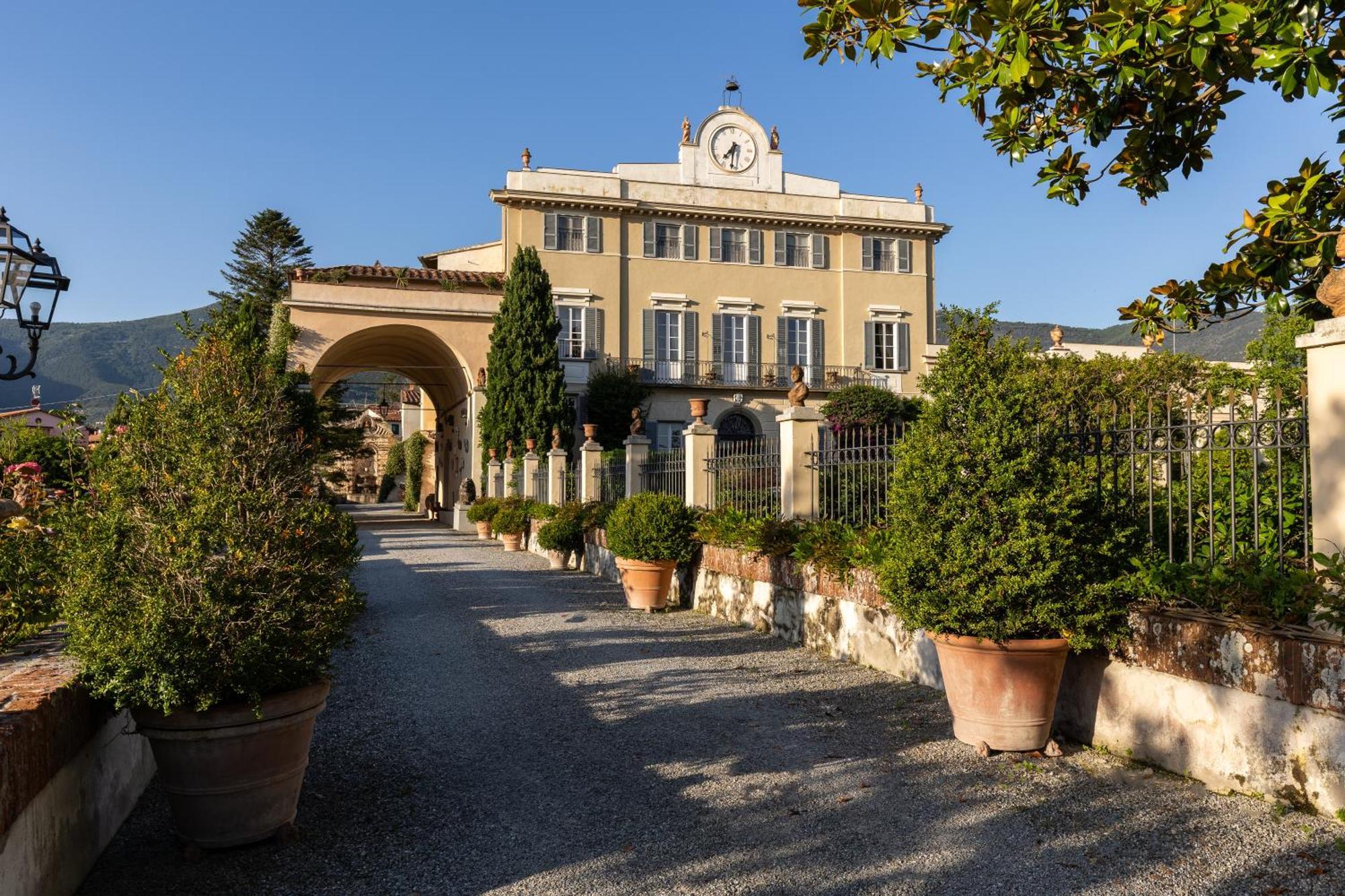 Villa Scorzi - Relais De Charme (Adults Only) Calci Bagian luar foto